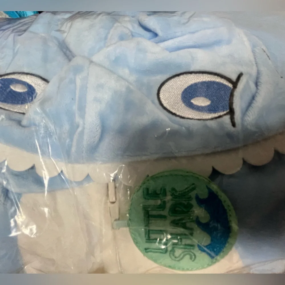 NWT DREAM PLAY IMAGINE Infant Blue Shark Bubble Costume